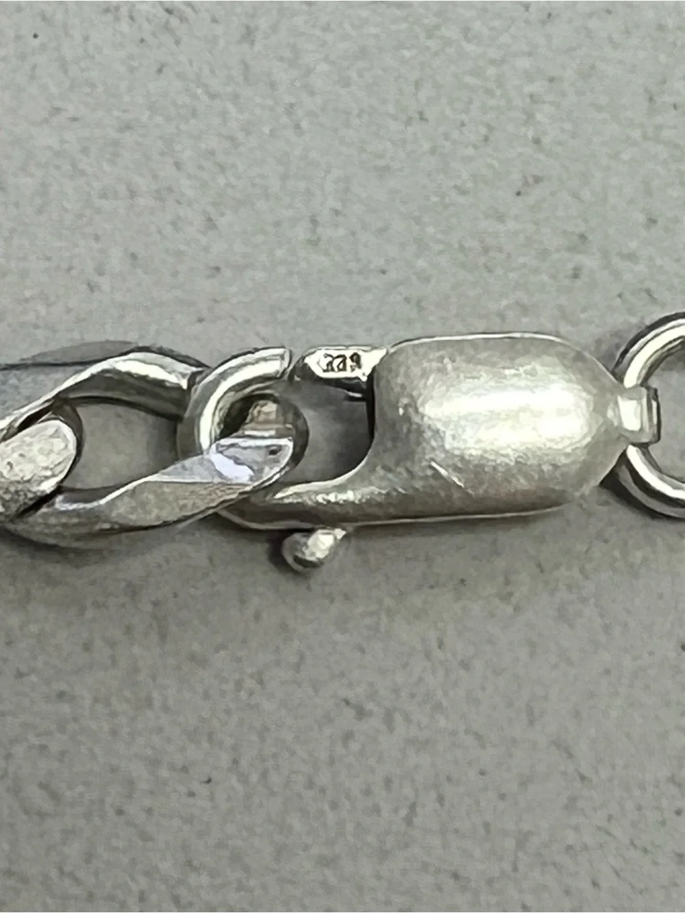 Sterling Silver Figaro Link Chain Necklace - Sterling Silver 925